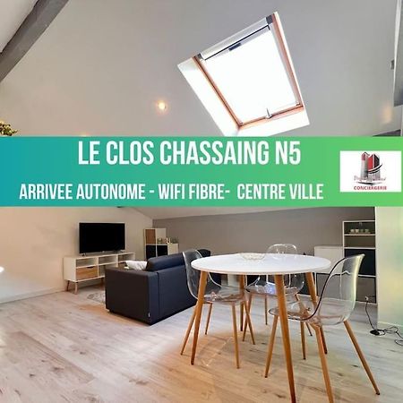 Le Clos Chassaing N5-Wifi-Centre Ville-Climatisation Périgueux المظهر الخارجي الصورة
