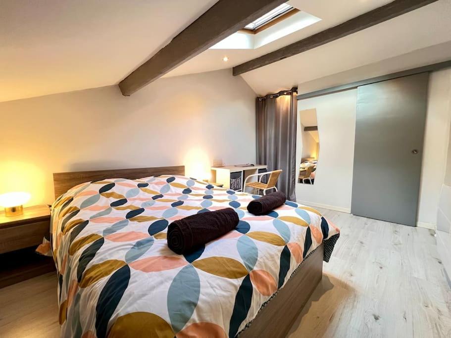 Le Clos Chassaing N5-Wifi-Centre Ville-Climatisation Périgueux المظهر الخارجي الصورة