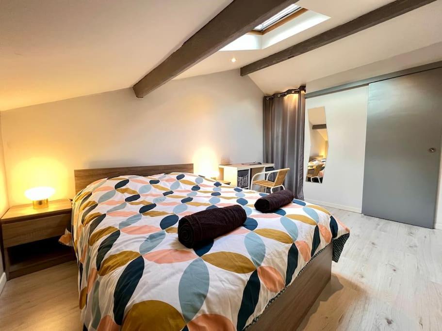 Le Clos Chassaing N5-Wifi-Centre Ville-Climatisation Périgueux المظهر الخارجي الصورة