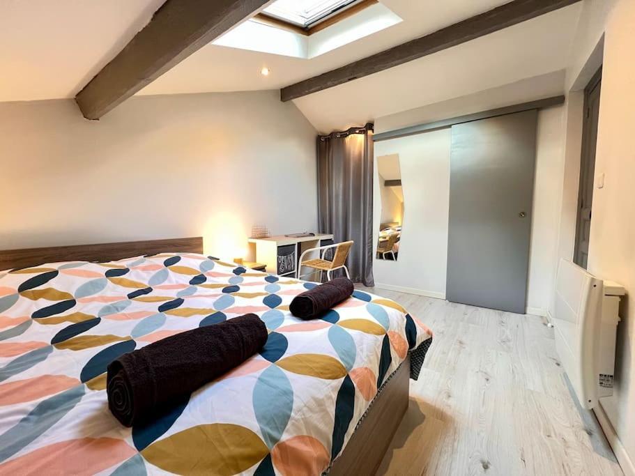 Le Clos Chassaing N5-Wifi-Centre Ville-Climatisation Périgueux المظهر الخارجي الصورة