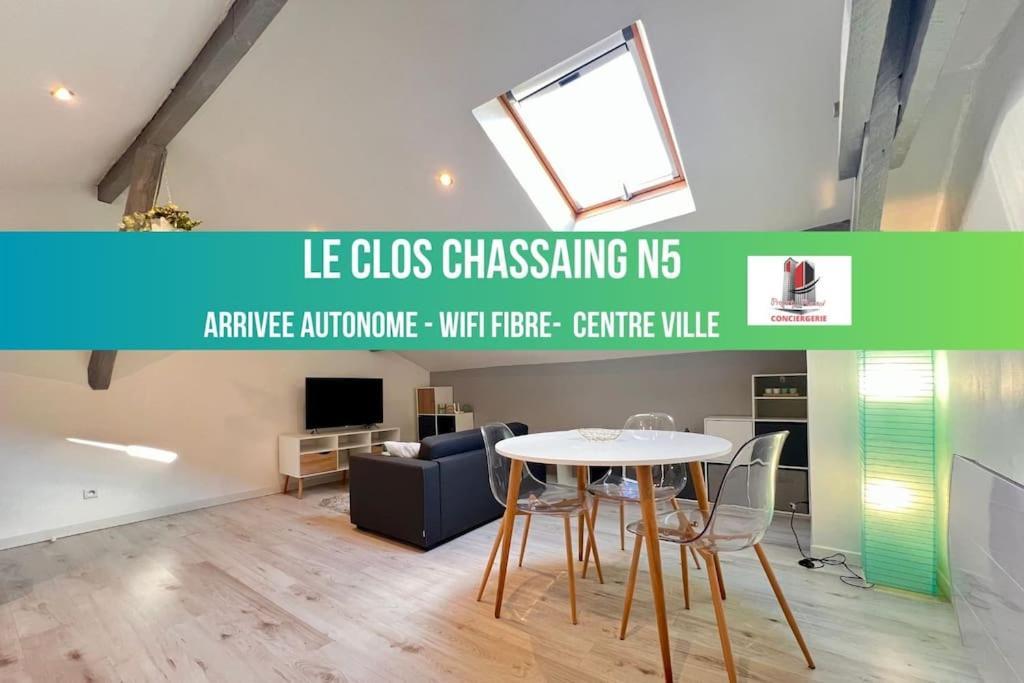 Le Clos Chassaing N5-Wifi-Centre Ville-Climatisation Périgueux المظهر الخارجي الصورة