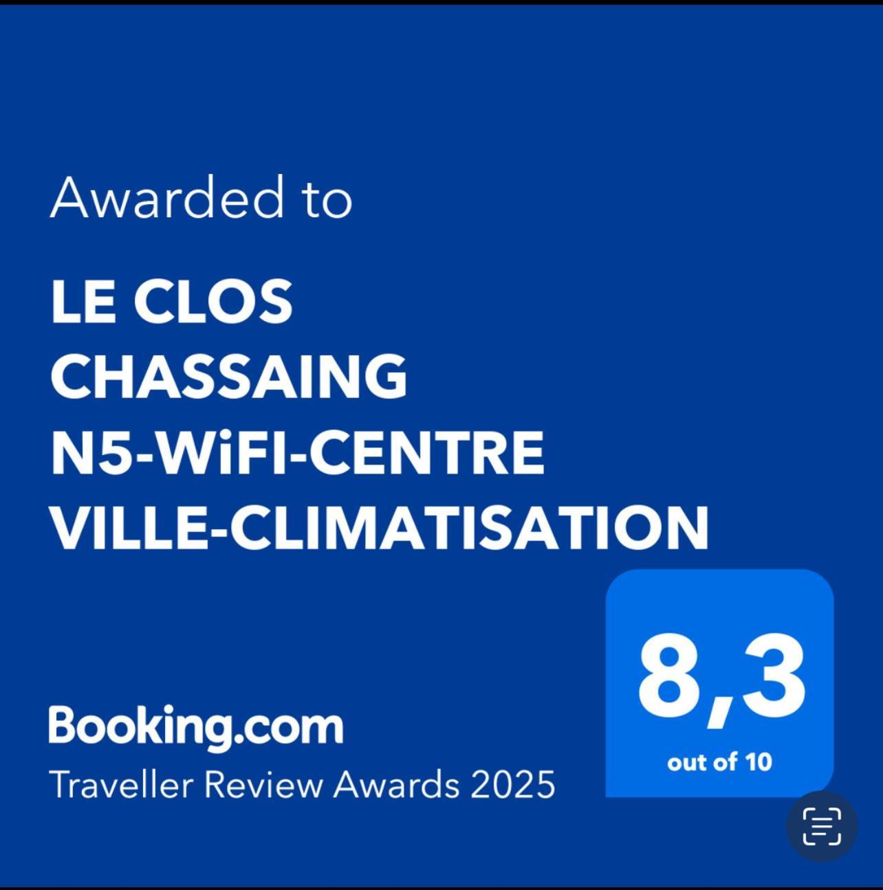 Le Clos Chassaing N5-Wifi-Centre Ville-Climatisation Périgueux المظهر الخارجي الصورة